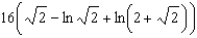 <strong>Find the arc length of the curve on the given interval. </strong> A) B) C) D) E)