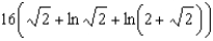 <strong>Find the arc length of the curve on the given interval. </strong> A) B) C) D) E)