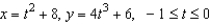 Find the arc length of the curve on the given interval.  