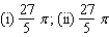 <strong>Find the area of the surface generated by revolving the curve about the given axis. (i) x-axis; (ii) y-axis</strong> A) B) C) D) E)