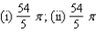 <strong>Find the area of the surface generated by revolving the curve about the given axis. (i) x-axis; (ii) y-axis</strong> A) B) C) D) E)