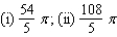 <strong>Find the area of the surface generated by revolving the curve about the given axis. (i) x-axis; (ii) y-axis</strong> A) B) C) D) E)