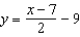 <strong>Write the corresponding rectangular equation for the curve represented by the parametric equations by eliminating the parameter.</strong> A) B) C) D) E)