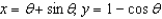 <strong>Identify any points at which the cycloid is not smooth.</strong> A) not smooth when B) smooth everywhere C) not smooth when D) not smooth when E) not smooth when