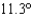 <strong>The parametric equations for the path of a projectile launched at a height h feet above the ground, at an angle with the horizontal and having an initial velocity of feet per second is given by and . The center field fence in a ballpark is feet high and feet from home plate. The ball is hit 3 feet above the ground. It leaves the bat at an angle of degrees with the horizontal at a speed of 100 miles per hour as shown in the figure. Find the minimum angle at which the ball must leave the bat in order for the hit to be a home run using the parametric equations and . Round your answer to one decimal place. </strong> A) B) C) D) E)