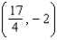 <strong>Find the focus of the parabola given by .</strong> A) B) C) D) E)