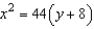 <strong>Find an equation of the parabola with vertex and directrix .</strong> A) B) C) D) E)