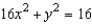 <strong>Find the center of the ellipse given by .</strong> A) B) C) D) E)