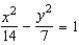 <strong>Find an equation of the hyperbola with vertices and asymptotes .</strong> A) B) C) D) E)