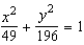 <strong>Find an equation of the hyperbola with vertices and asymptotes .</strong> A) B) C) D) E)