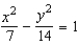 <strong>Find an equation of the hyperbola with vertices and asymptotes .</strong> A) B) C) D) E)