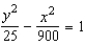 <strong>Find an equation of the hyperbola with vertices and asymptotes .</strong> A) B) C) D) E)