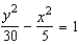 <strong>Find an equation of the hyperbola with vertices and asymptotes .</strong> A) B) C) D) E)