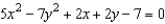 Classify the graph of the equation as a circle, a parabola, an ellipse, or a hyperbola.  