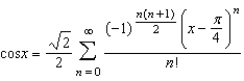 <strong>Use the definition to find the Taylor series centered at for the function .</strong> A) B) C) D) E)