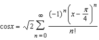 <strong>Use the definition to find the Taylor series centered at for the function .</strong> A) B) C) D) E)