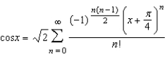 <strong>Use the definition to find the Taylor series centered at for the function .</strong> A) B) C) D) E)