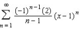 <strong>Use the definition to find the Taylor series (centered at c) for the function. </strong> A) B) C) D) E)