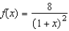 Use the binomial series to find the Maclaurian series for the function   .