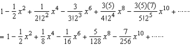 <strong>Use the binomial series to find the Maclaurin series for the function. </strong> A) B) C) D) E)
