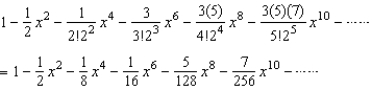 <strong>Use the binomial series to find the Maclaurin series for the function. </strong> A) B) C) D) E)