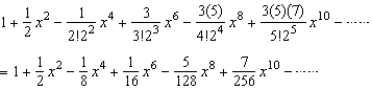<strong>Use the binomial series to find the Maclaurin series for the function. </strong> A) B) C) D) E)