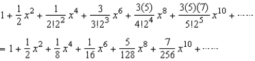 <strong>Use the binomial series to find the Maclaurin series for the function. </strong> A) B) C) D) E)