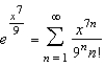 <strong>Find the Maclaurian series for the function .</strong> A) B) C) D) E)