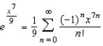 <strong>Find the Maclaurian series for the function .</strong> A) B) C) D) E)