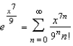 <strong>Find the Maclaurian series for the function .</strong> A) B) C) D) E)