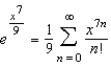 <strong>Find the Maclaurian series for the function .</strong> A) B) C) D) E)