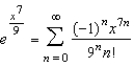<strong>Find the Maclaurian series for the function .</strong> A) B) C) D) E)