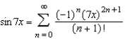 <strong>Find the Maclaurian series for the function .</strong> A) B) C) D) E)