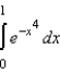 Use a power series to approximate the value of the integral   with an error of less than 0.01. Round your answer to two decimal places.