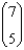 Evaluate   using the formula   where k is a real number, n is a positive integer, and   .
