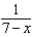Find a geometric power series for the function centered at 0.