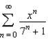 <strong>Find a geometric power series for the function centered at 0.</strong> A) B) C) D) E)