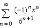 <strong>Find a geometric power series for the function centered at 0.</strong> A) B) C) D) E)