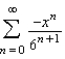 <strong>Find a geometric power series for the function centered at 0.</strong> A) B) C) D) E)