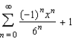 <strong>Find a geometric power series for the function centered at 0.</strong> A) B) C) D) E)