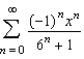 <strong>Find a geometric power series for the function centered at 0.</strong> A) B) C) D) E)