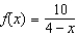 Find a geometric power series for the function centered at 0, (i) by the technique shown in Examples 1 and 2 and (ii) by long division.
