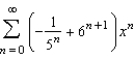 <strong>Find a power series for the function centered at 0.</strong> A) B) C) D) E)