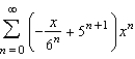 <strong>Find a power series for the function centered at 0.</strong> A) B) C) D) E)