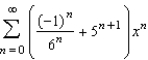 <strong>Find a power series for the function centered at 0.</strong> A) B) C) D) E)