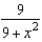 Find a power series for the function   centered at 0.