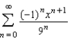 <strong>Find a power series for the function centered at 0.</strong> A) B) C) D) E)