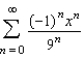 <strong>Find a power series for the function centered at 0.</strong> A) B) C) D) E)