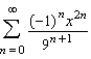 <strong>Find a power series for the function centered at 0.</strong> A) B) C) D) E)