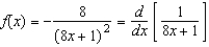 Use the power series to determine a power series centered at 0 for the function .
